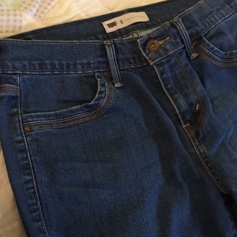 Levis capri jeans - Picture 6 of 7